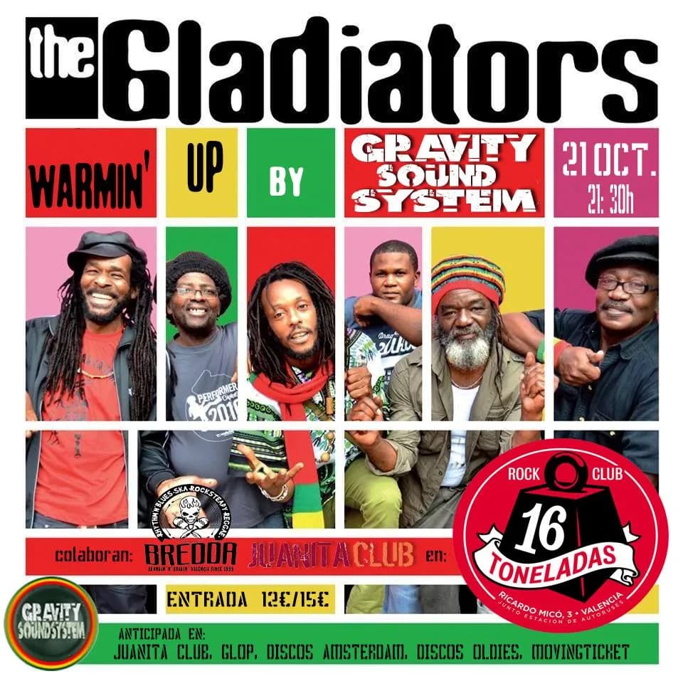 DROOP LION & THE GLADIATORS