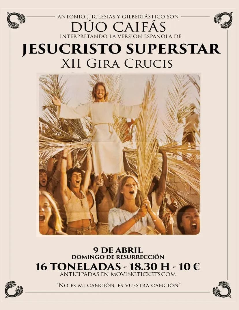 DÚO CAIFÁS EN SU XII GIRACRUCIS