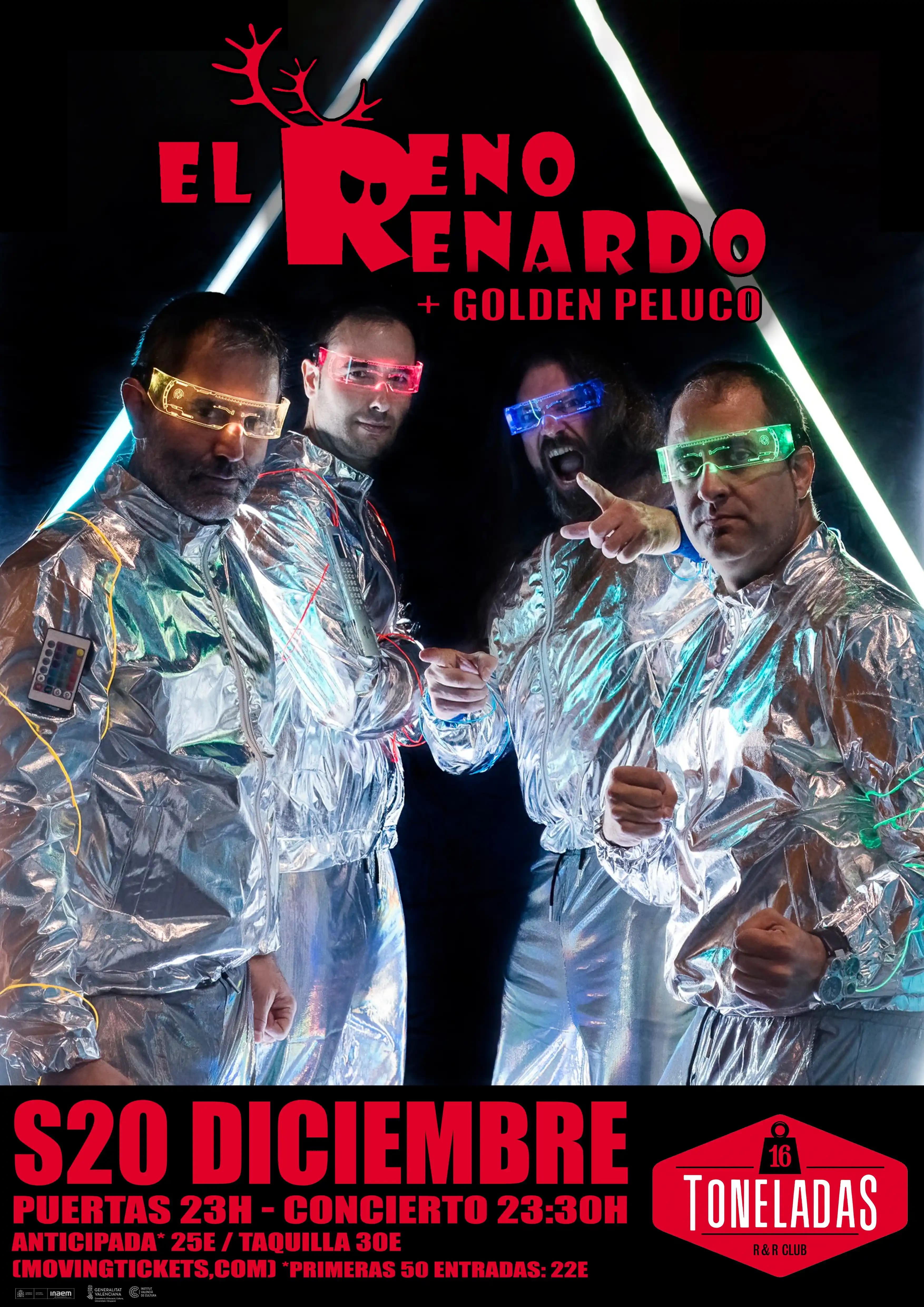EL RENO RENARDO + GOLDEN PELUCO