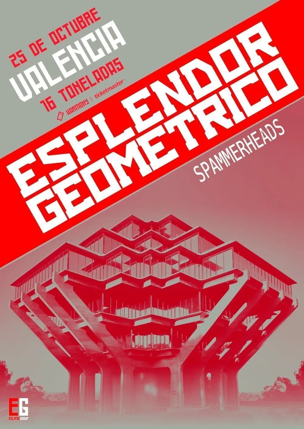 ESPLENDOR GEOMÉTRICO + SPAMMERHEADS
