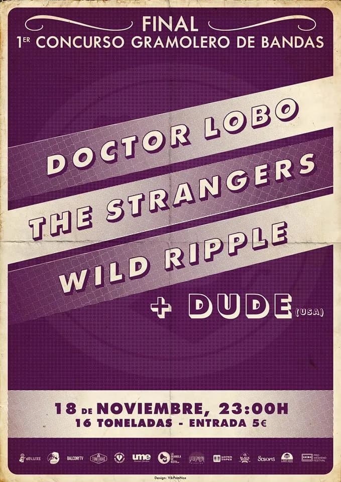 Final Concurso Bandas LA GRAMOLA DE KEITH + DUDE