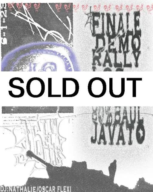 FINALE + DEMO RALLY + LOS YOLOS + 80% BAUL + JAVATO