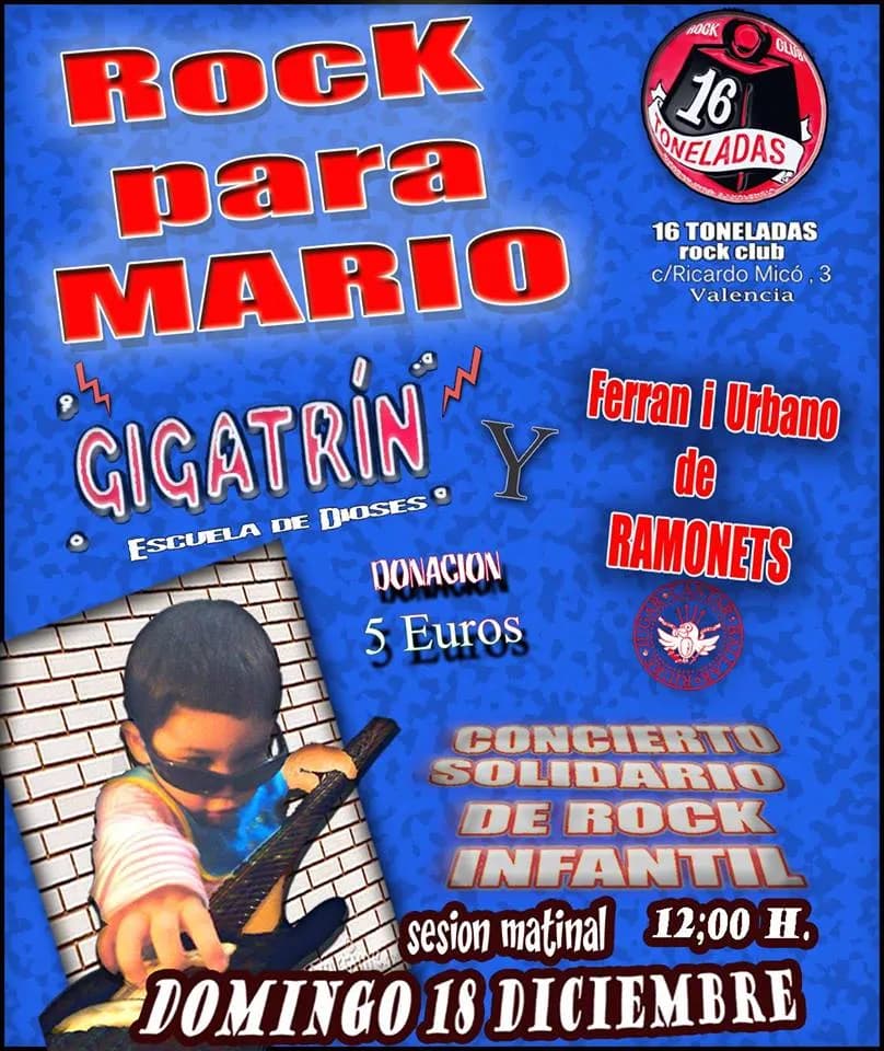 GIGATRIN + Ferran y Urbano de RAMONETS