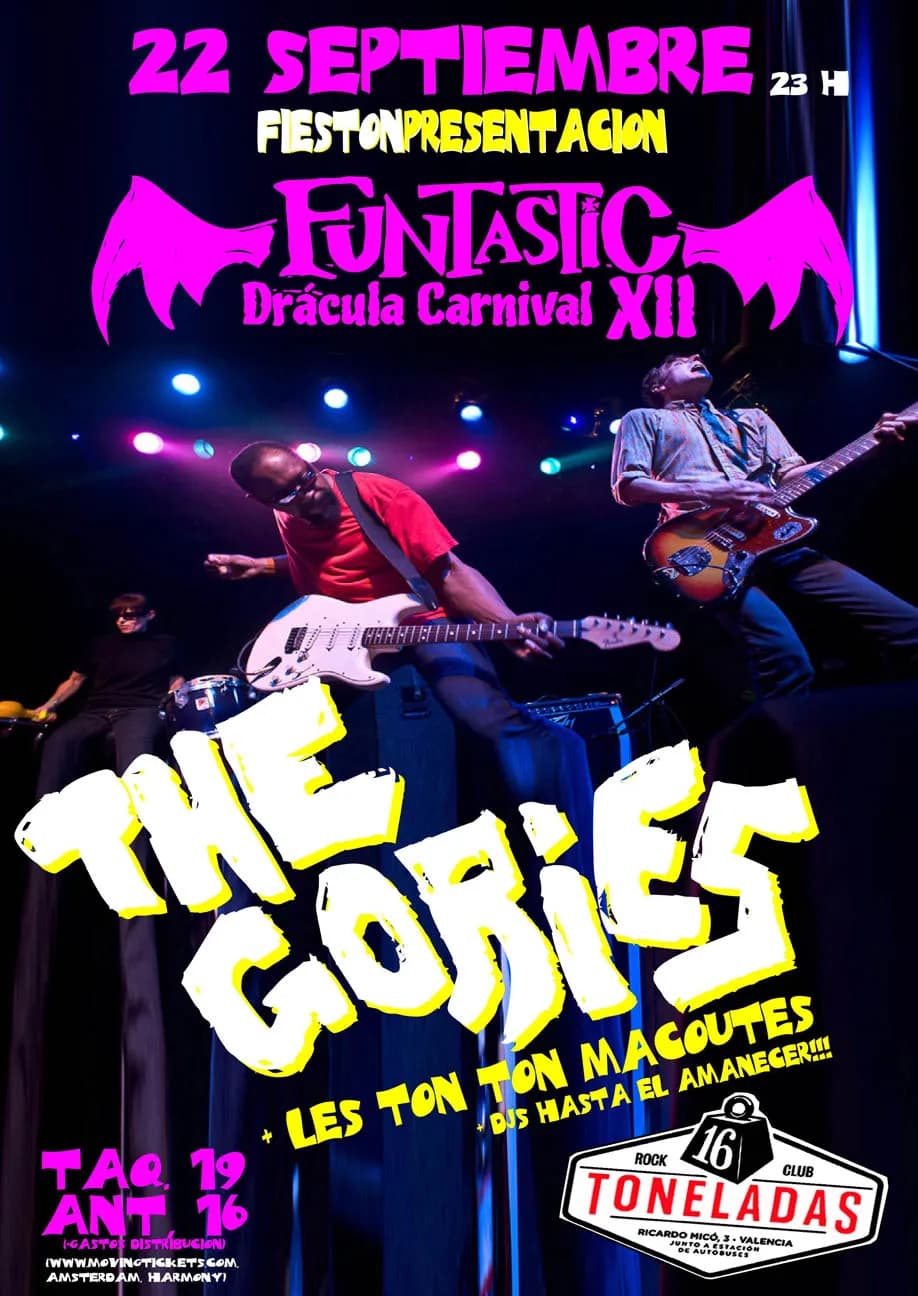 THE GORIES + LES TON TON MACOUTES