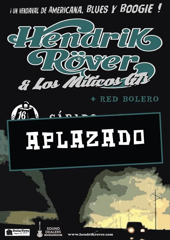 HENDRIK ROVER & LOS MÍTICOS GT'S