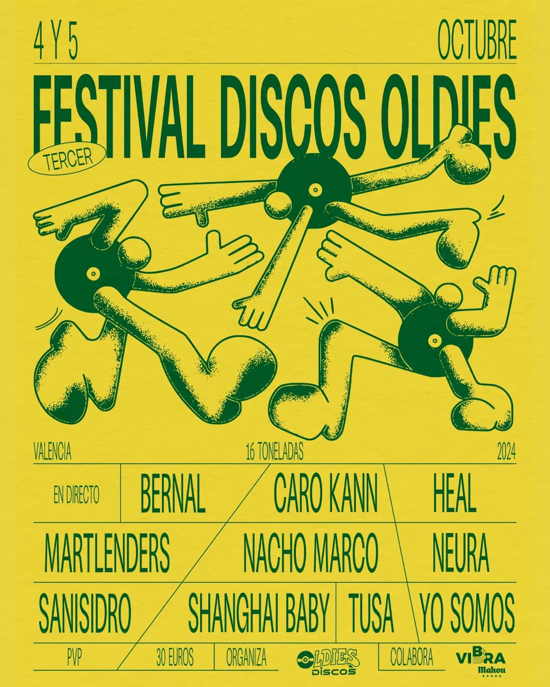 III FESTIVAL DISCOS OLDIES