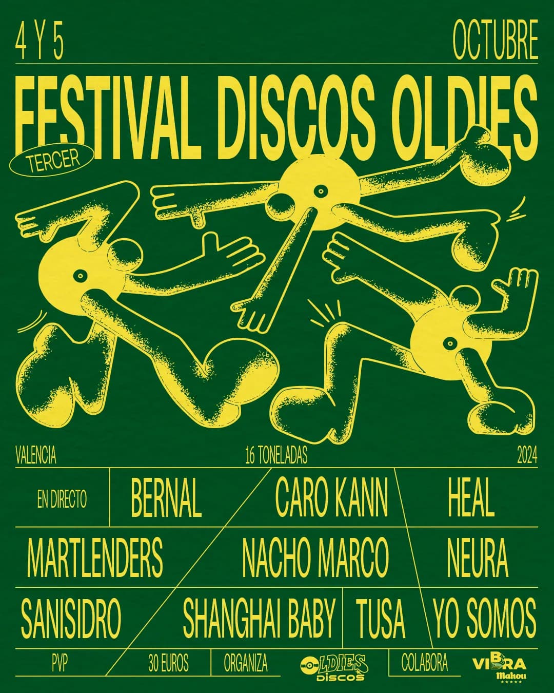 III FESTIVAL DISCOS OLDIES