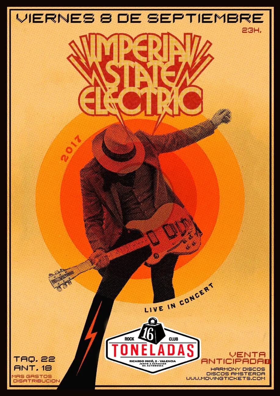 IMPERIAL STATE ELECTRIC
