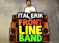 ITAL ERIK & THE FRONT LINE BAND + DAVID SELECTAH