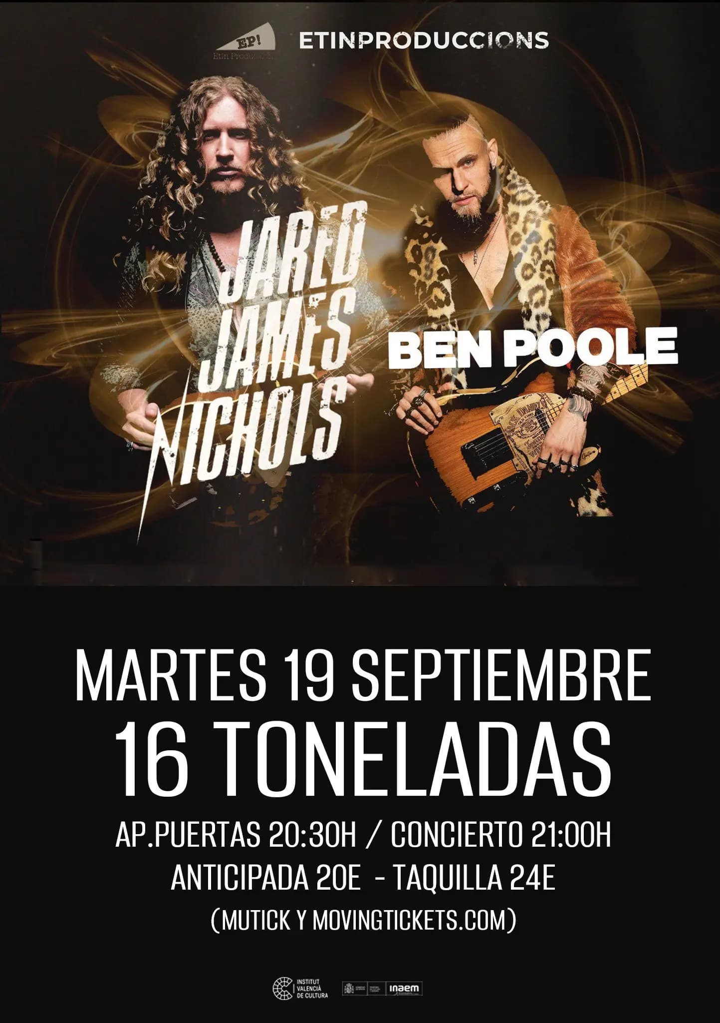 JARED JAMES NICHOLS + BEN POOLE
