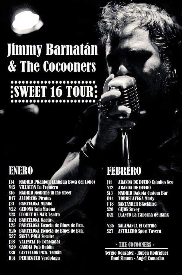 JIMMY BARNATAN & THE COCOONERS