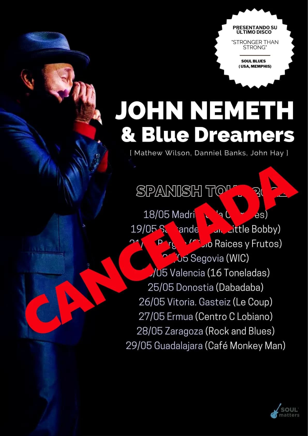 JOHN NEMETH & BLUE DREAMERS