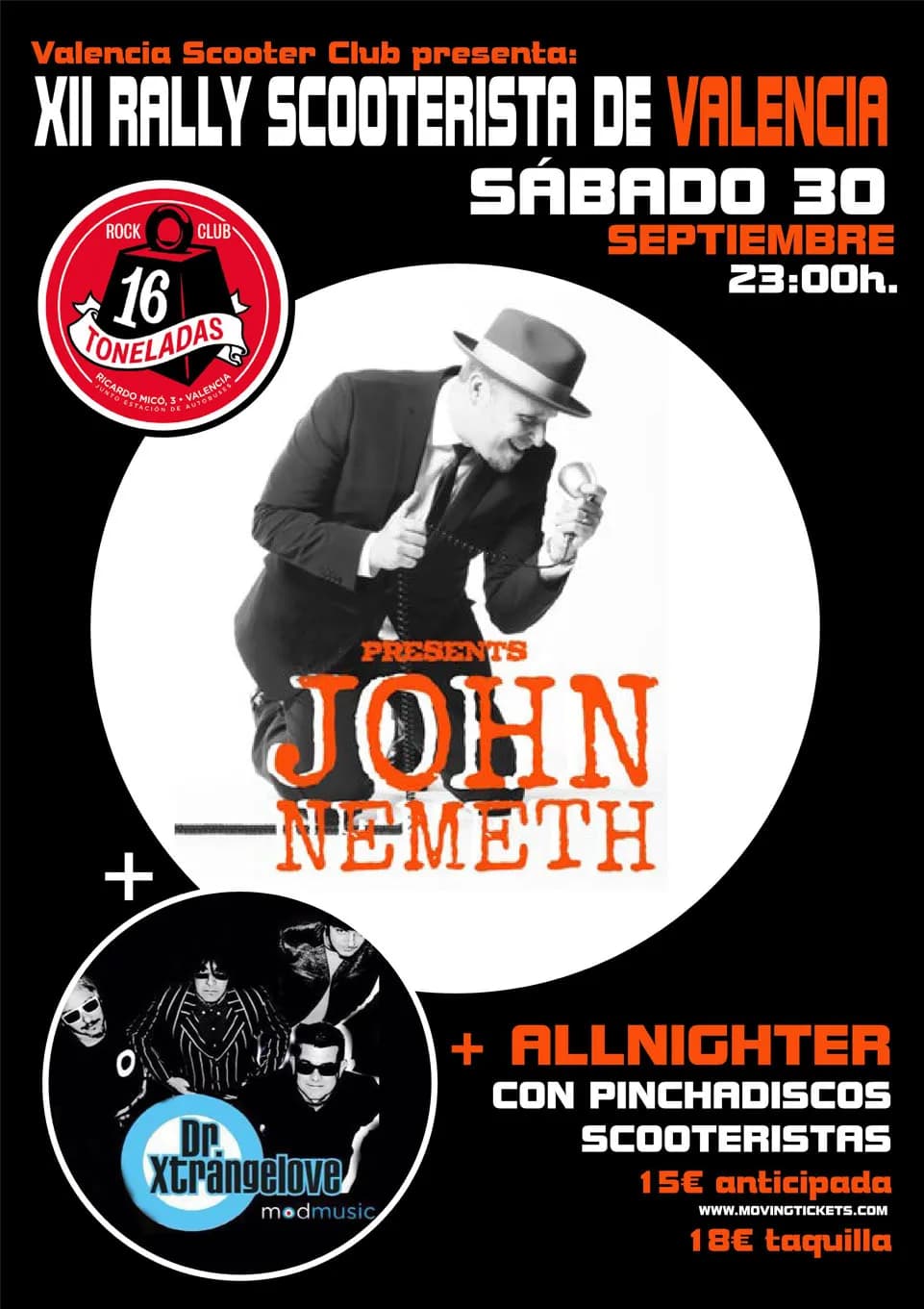 JOHN NEMETH + DR. XTRANGELOVE