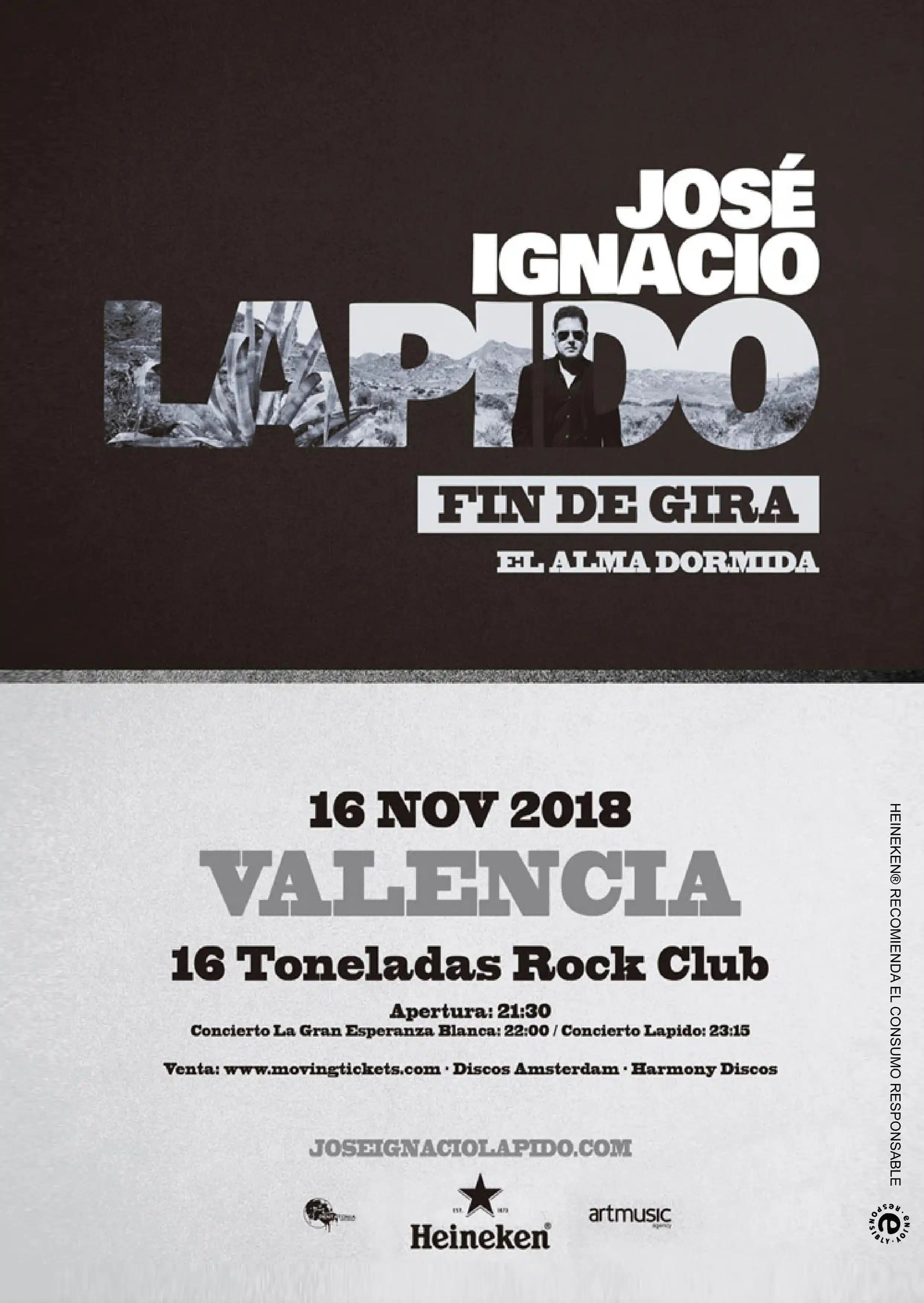 JOSE IGNACIO LAPIDO + LA GRAN ESPERANZA BLANCA