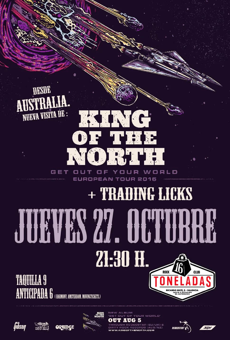 KING OF THE NORTH + TRADING LICKS