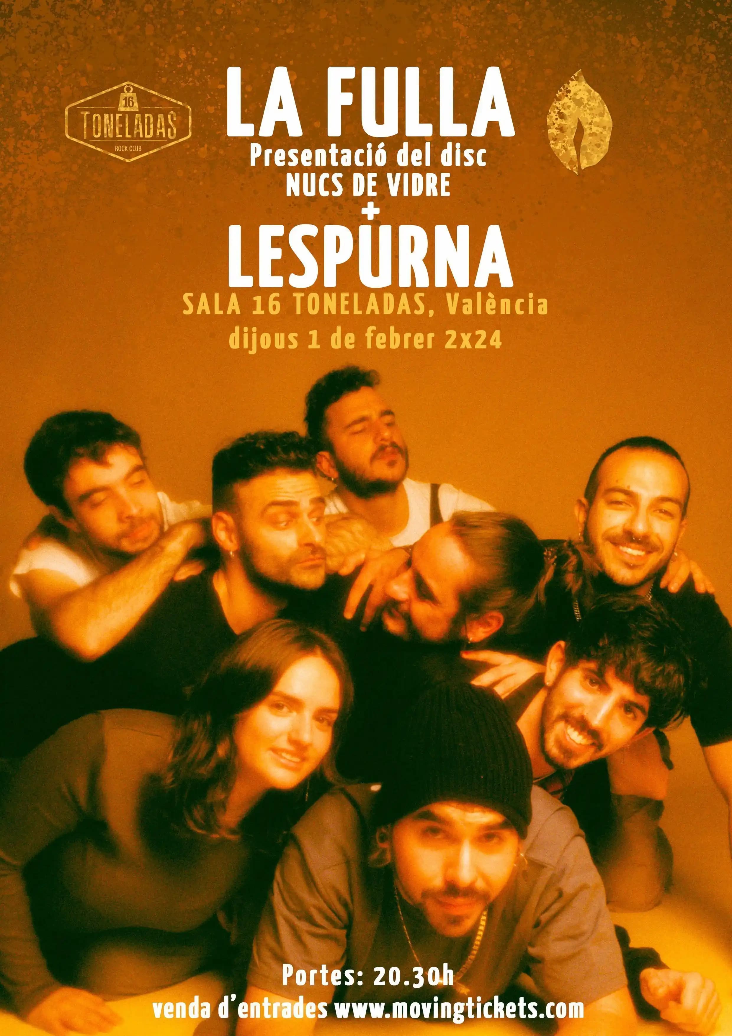 LA FULLA + LESPURNA