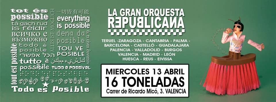 LA GRAN ORQUESTA REPUBLICANA