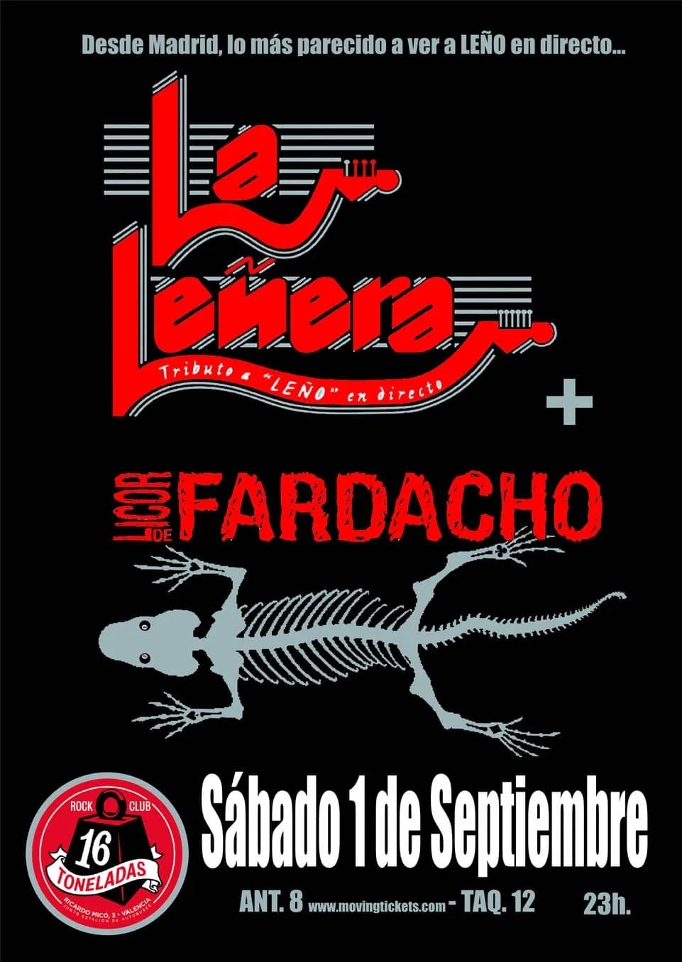 LA LEÑERA + LICOR DE FARDACHO