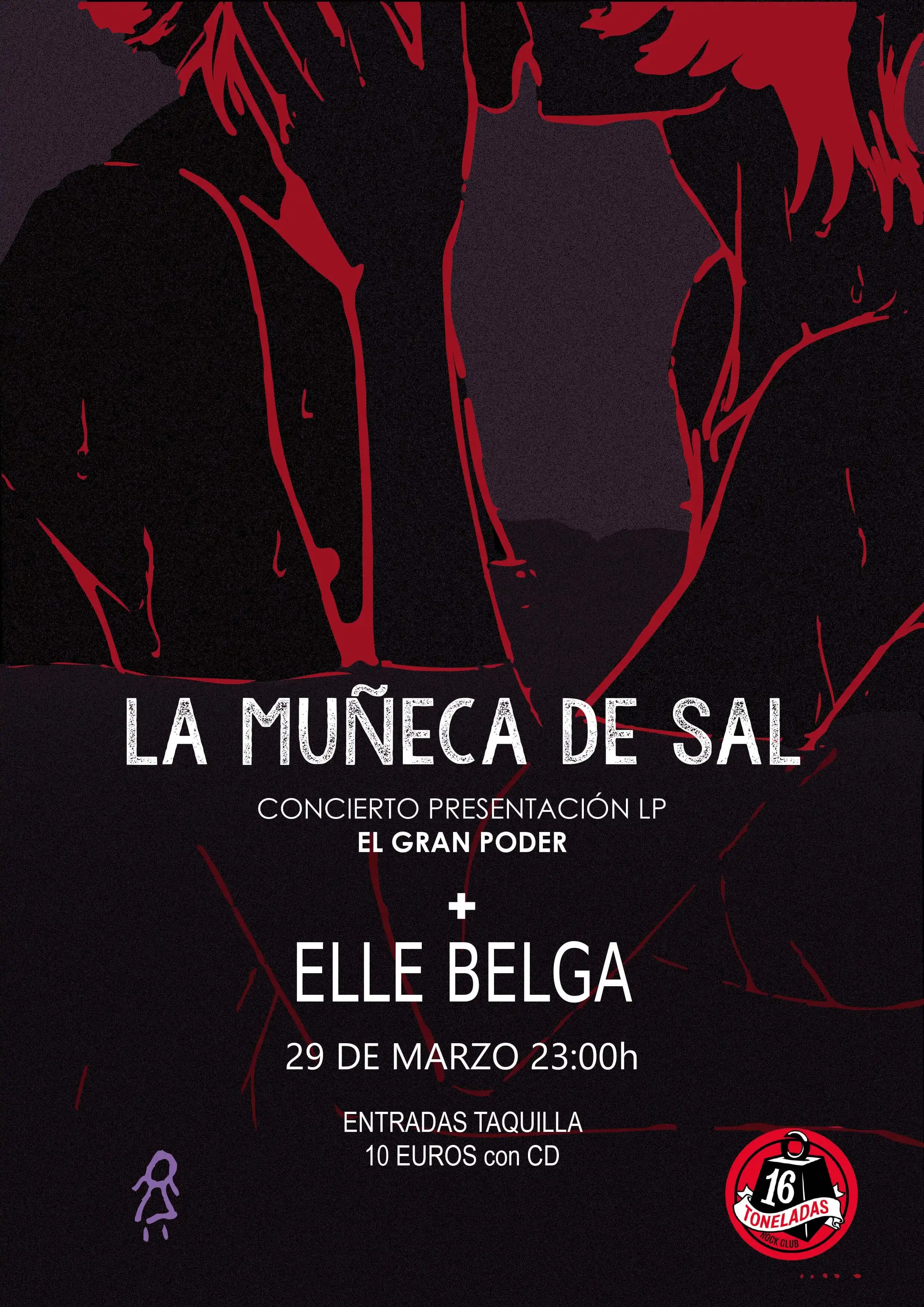 LA MUÑECA DE SAL + ELLE BELGA