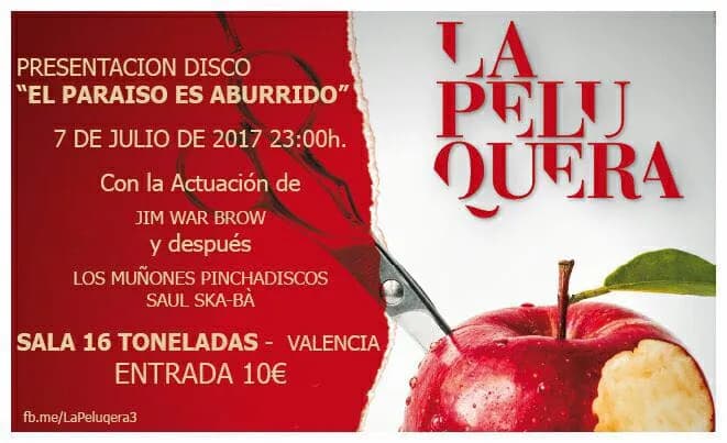 LA PELUQUERA + JIM WAR BROU