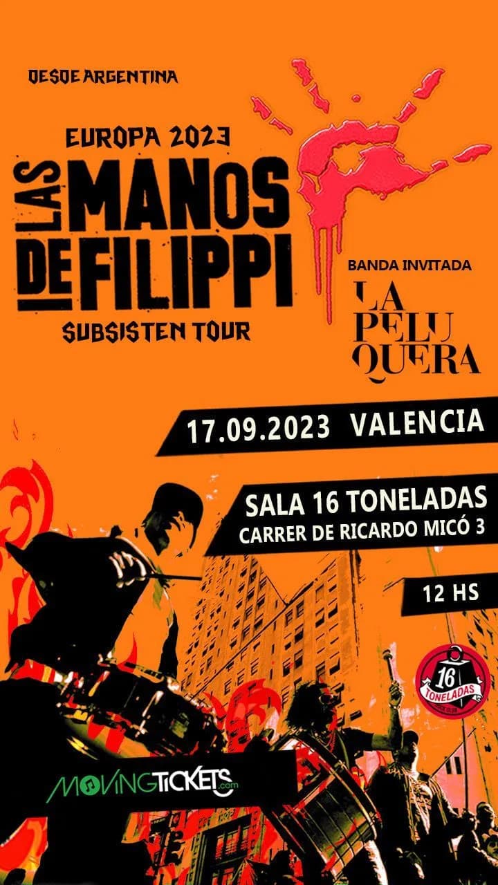 LAS MANOS DE FILIPPI + LA PELUQUERA