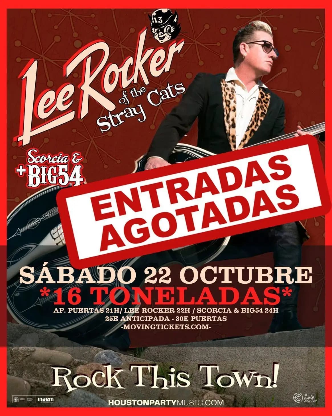 LEE ROCKER + SCORCIA & BIG 54