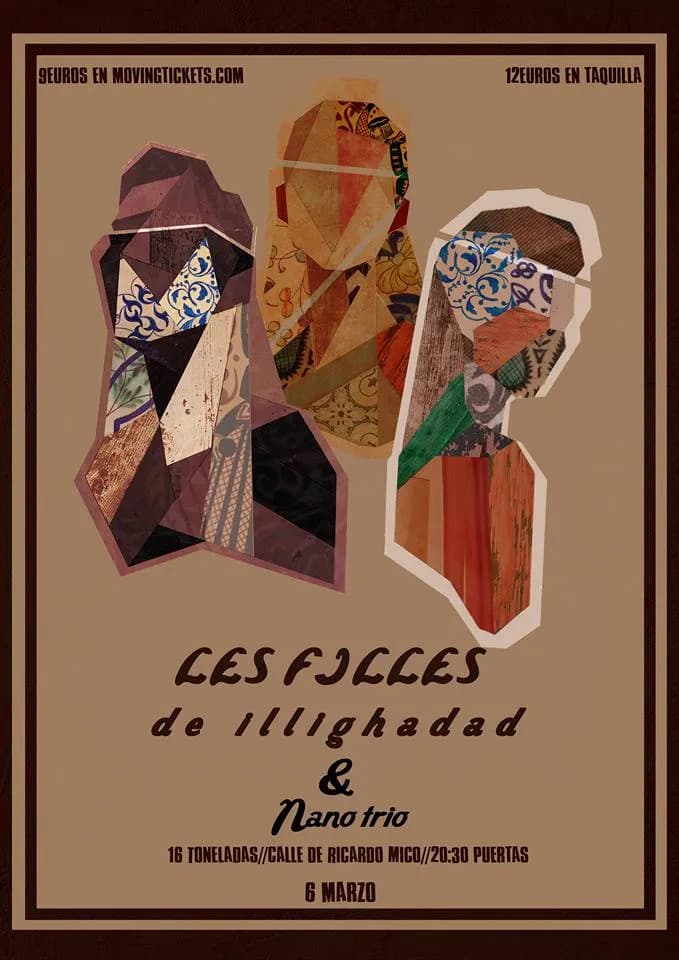LES FILLES DE ILLIGHADAD & NANO TRIO
