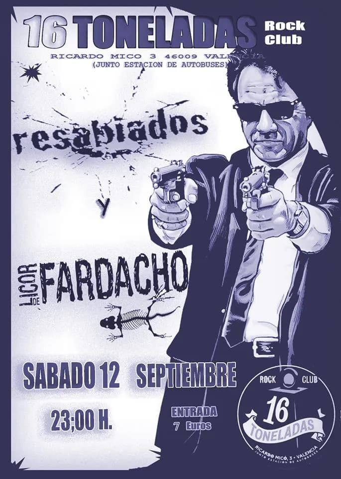 RESABIADOS Y LICOR DE FARDACHO
