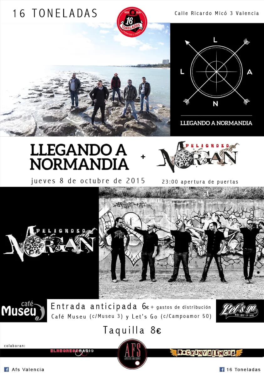 LLEGANDO A NORMANDÍA + PELIGROSO MORGAN