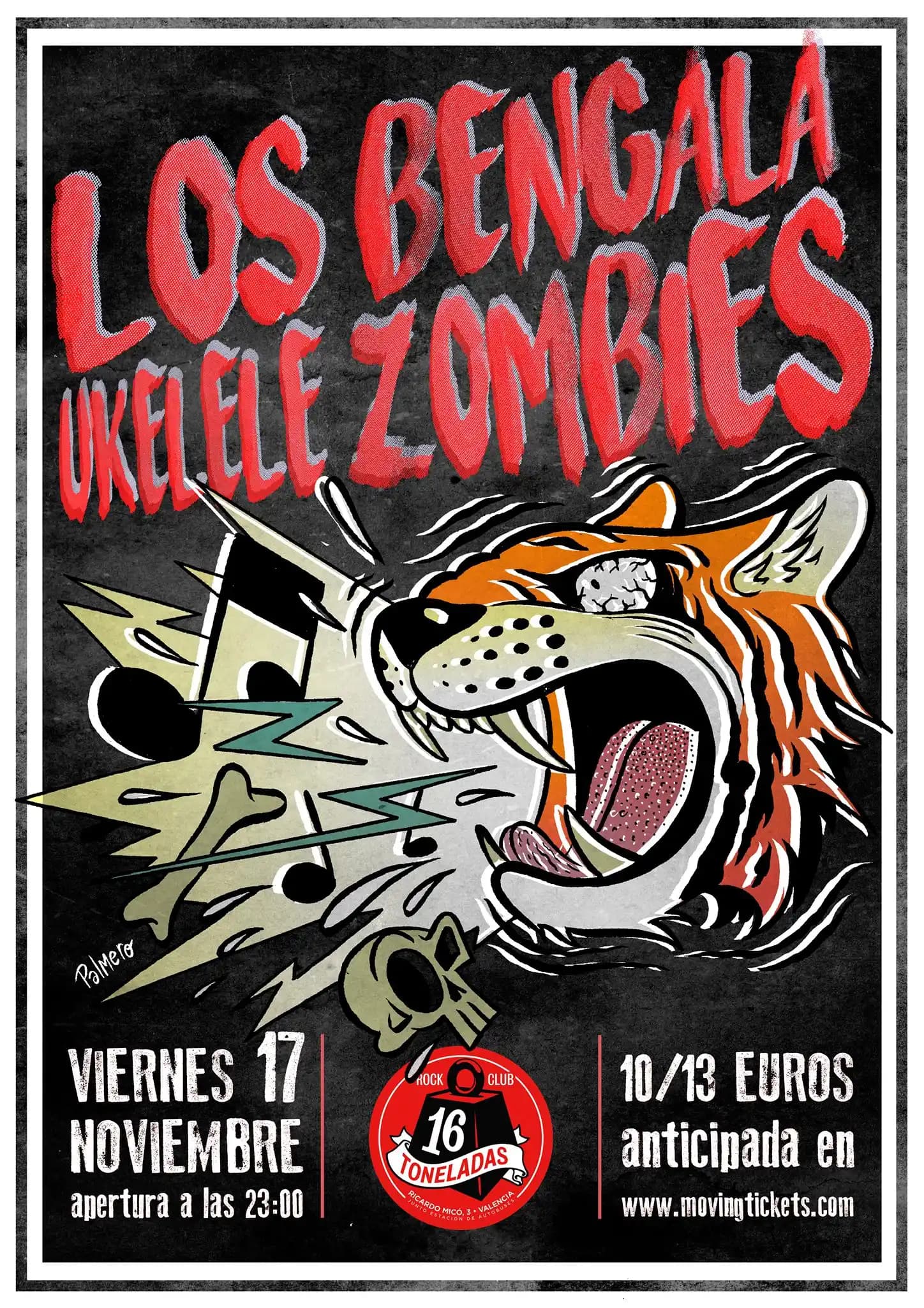 LOS BENGALA + UKELELE ZOMBIES