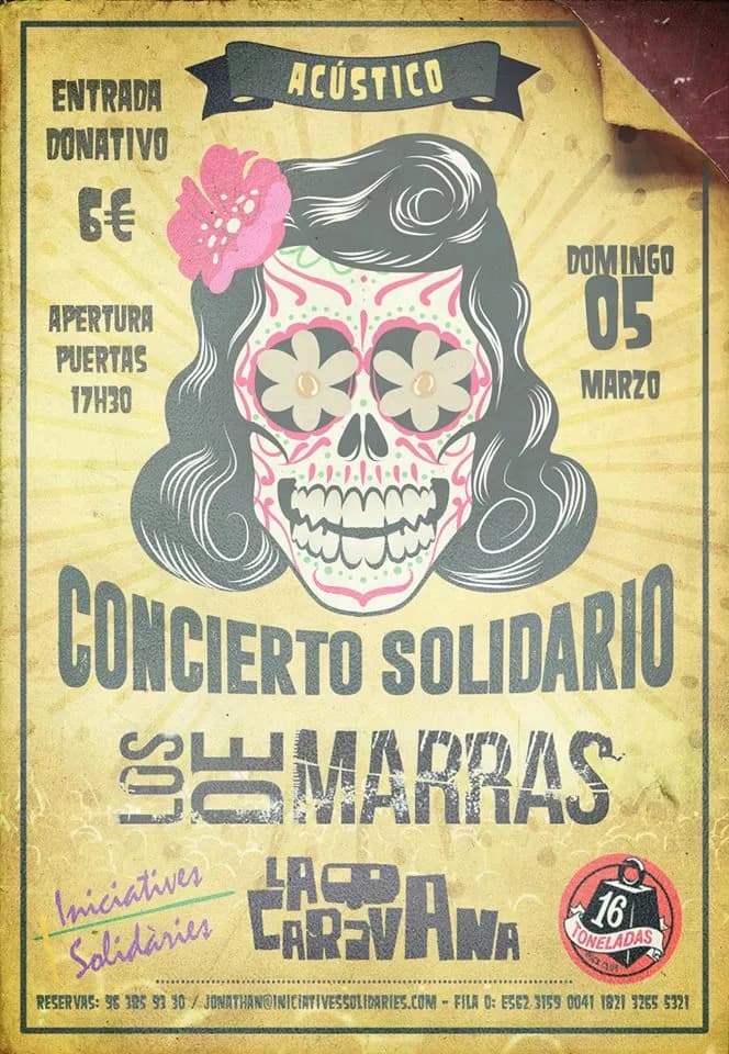 LOS DE MARRAS (Acústico) + LA CARAVANA