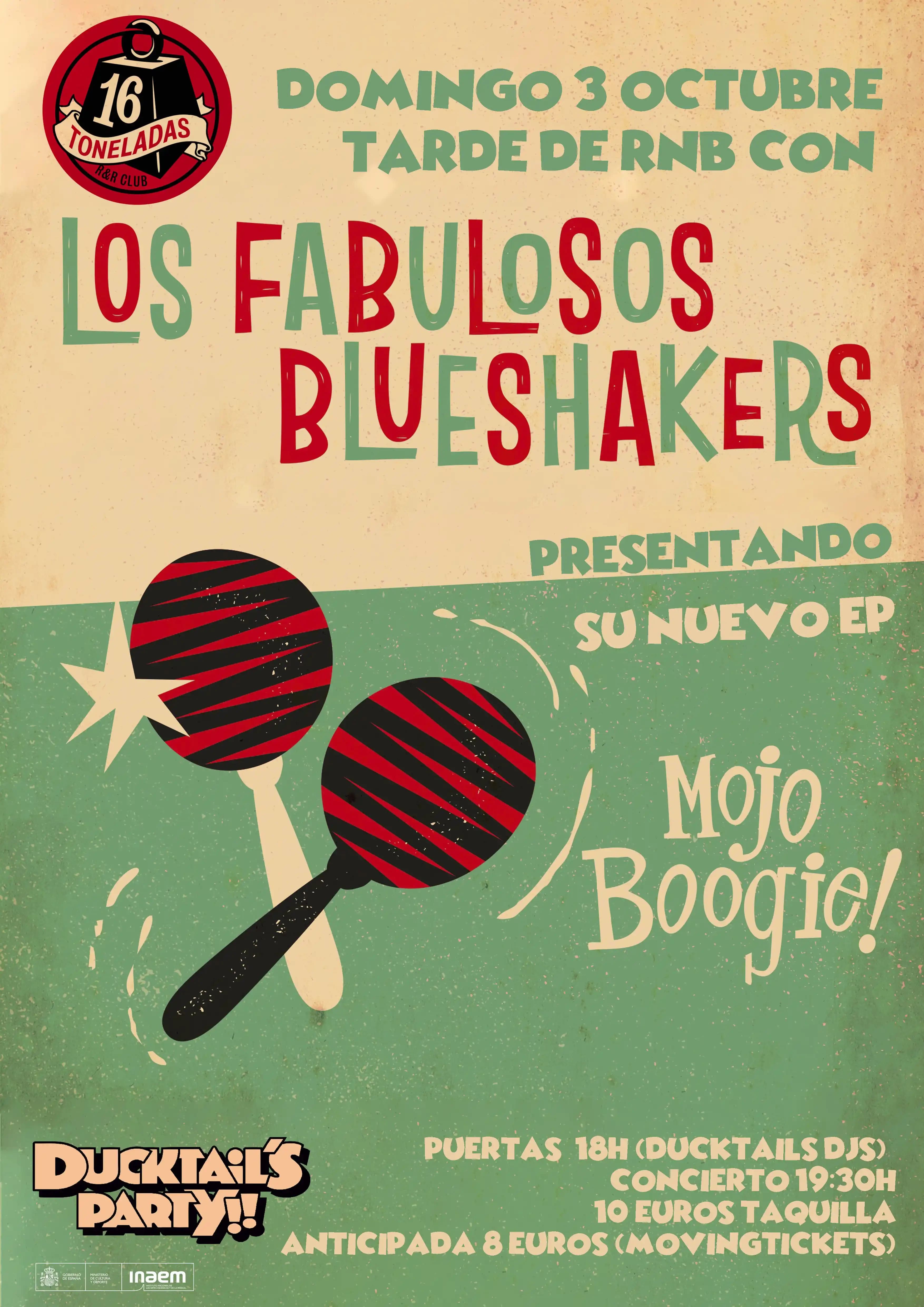 LOS FABULOSOS BLUESHAKERS