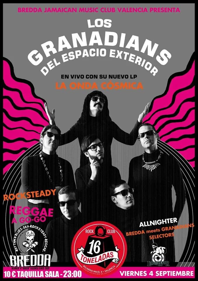 LOS GRANADIANS DEL ESPACIO EXTERIOR