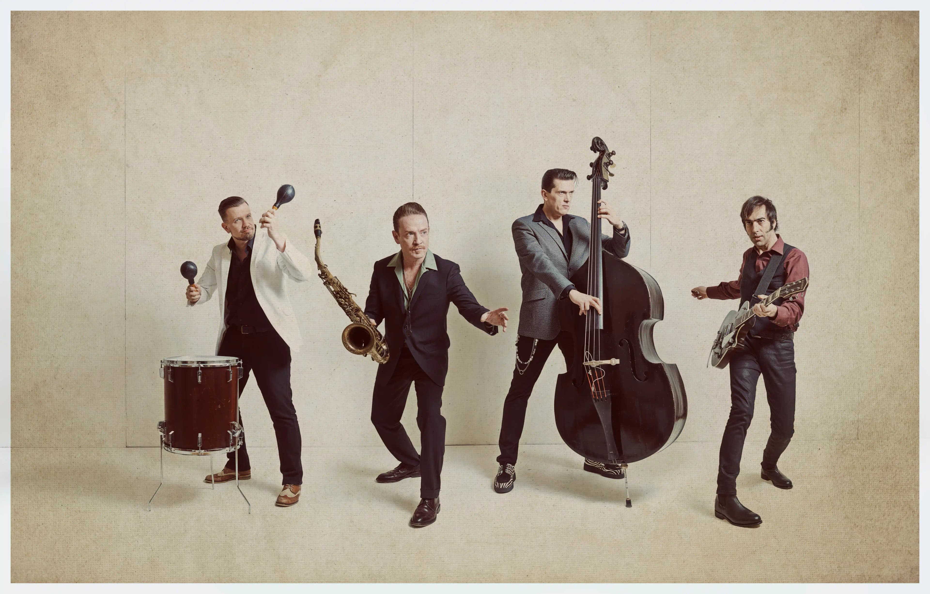 LOS MAMBO JAMBO + THE SCUMBUGS + LOS BASTARDOS