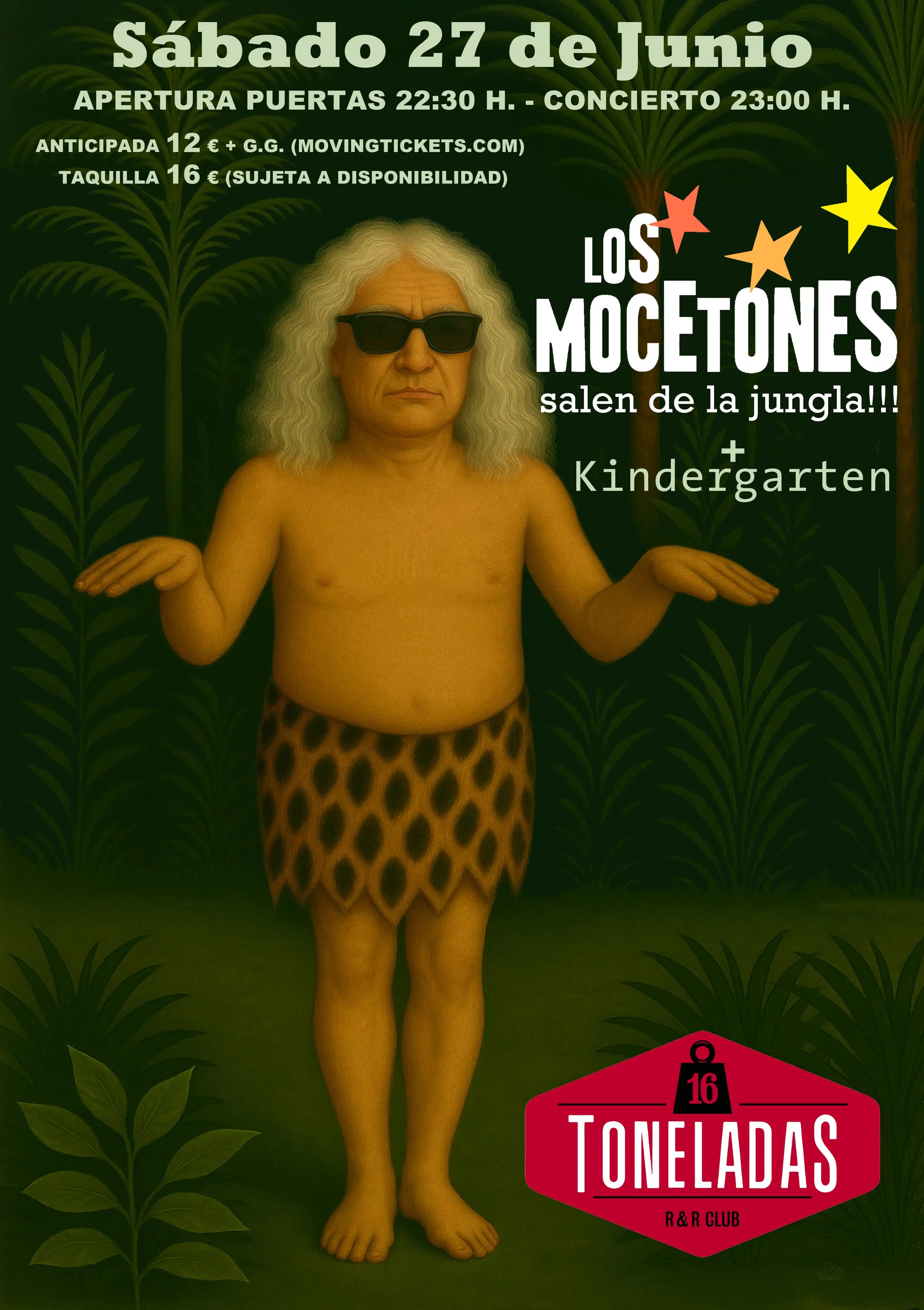 LOS MOCETONES + KINDERGARTEN