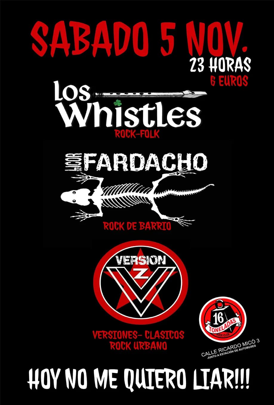 LOS WHISTLES +LICOR DE FARDACHO +VERSION-Z