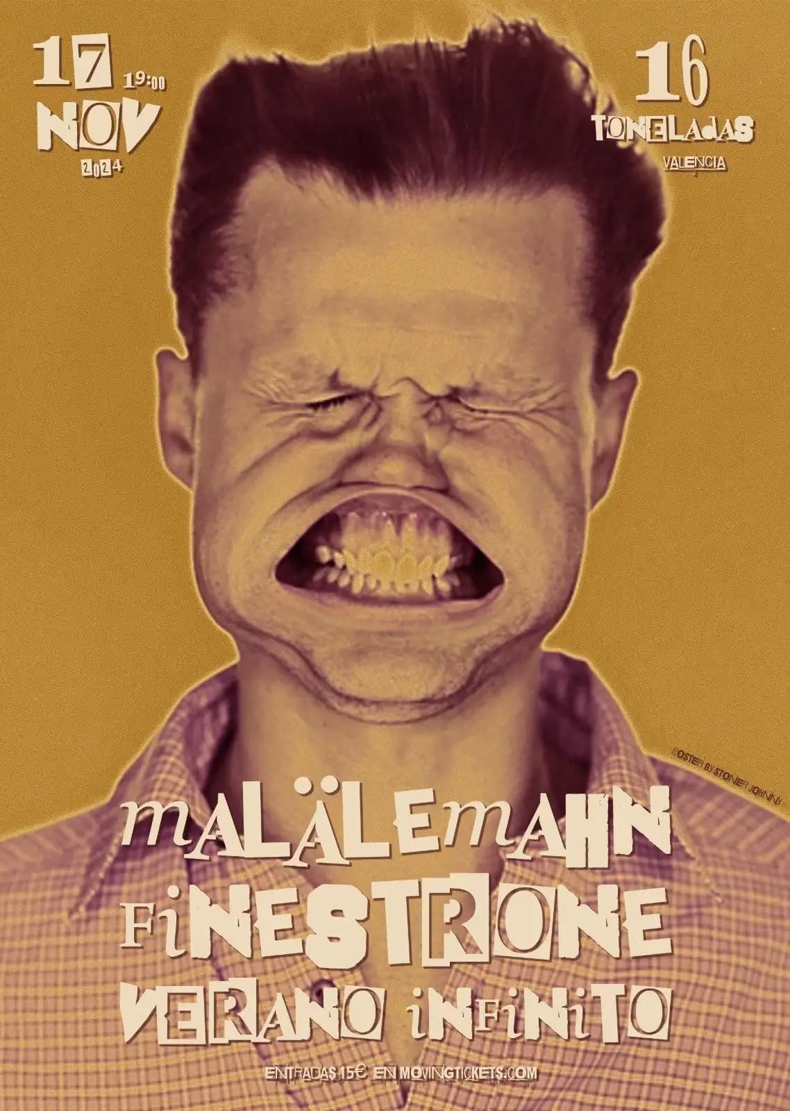 MALÄLEMAHN + FINESTRONE + VERANO INFINITO