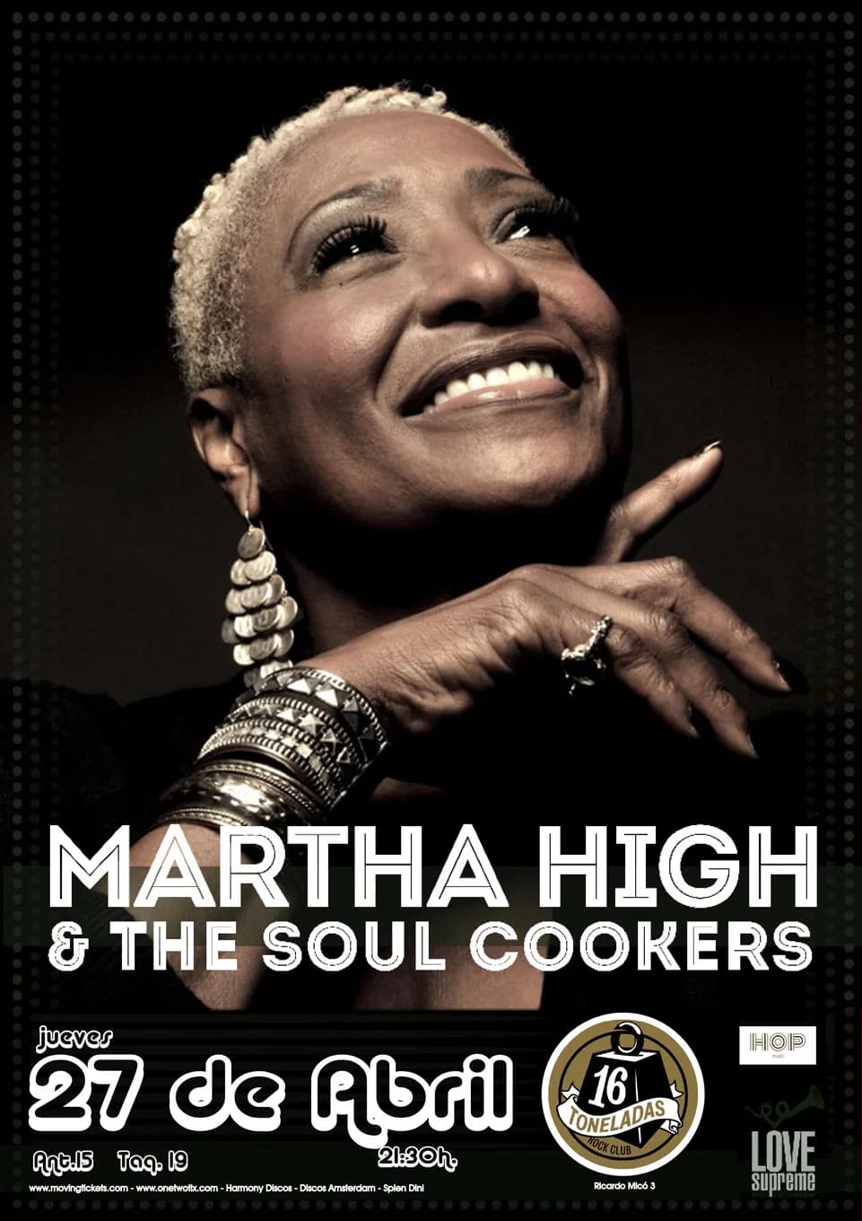 MARTHA HIGH AND THE SOUL COOKERS
