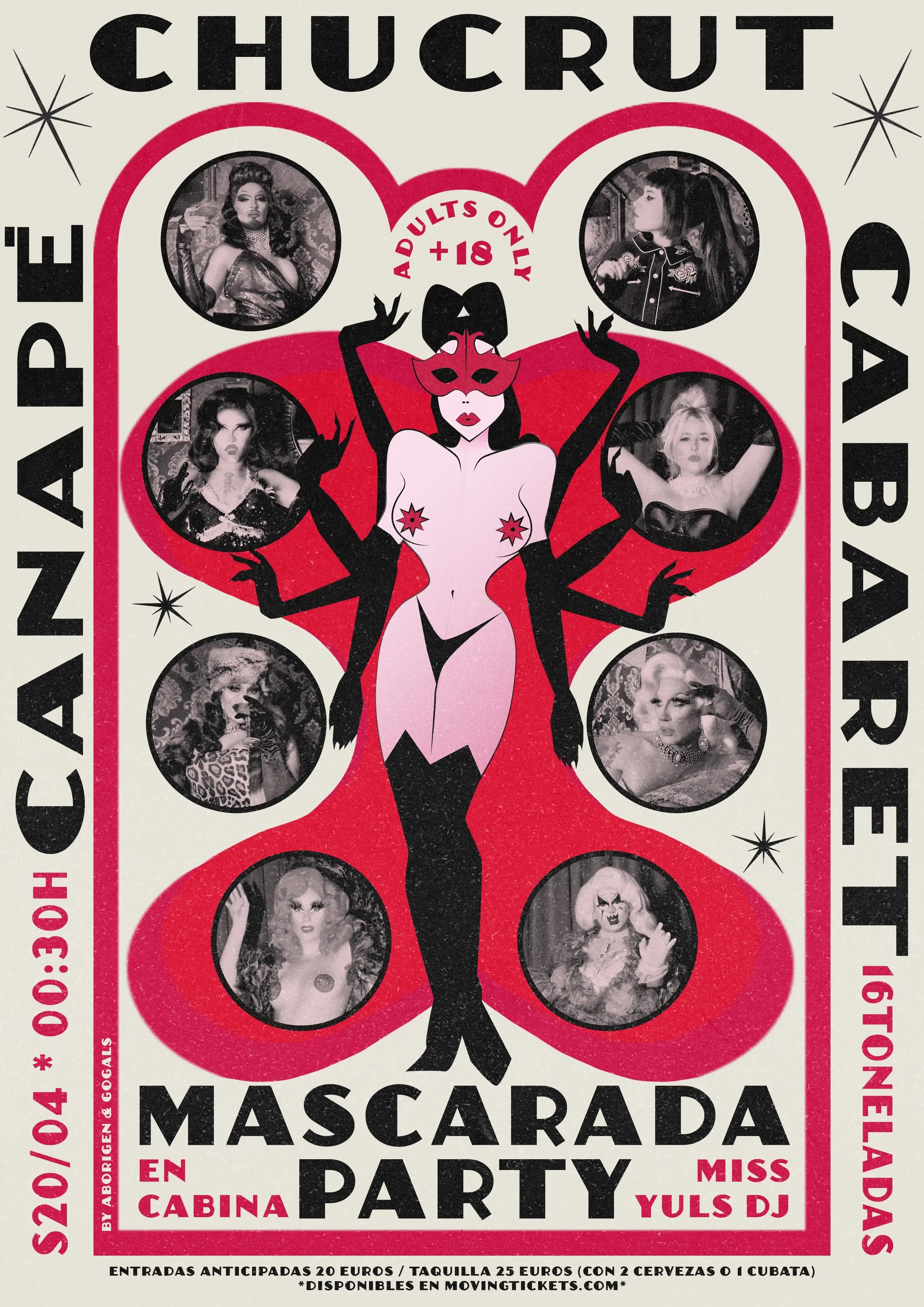 MASCARADA PARTY BY CANAPÉ CHUCRUT