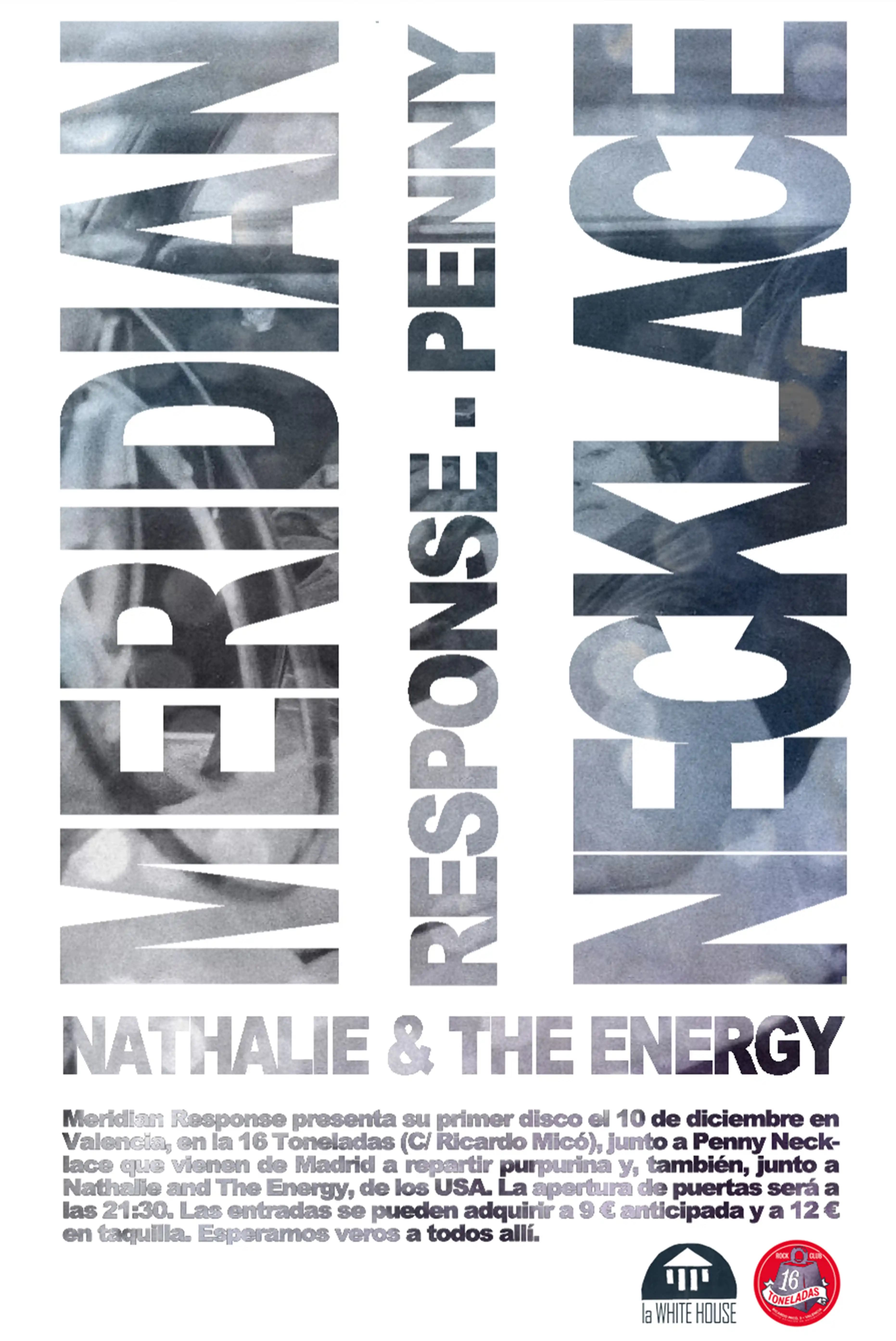 MERIDIAN RESPONSE + PENNY NECKLACE + NATHALIE&THE ENERGY