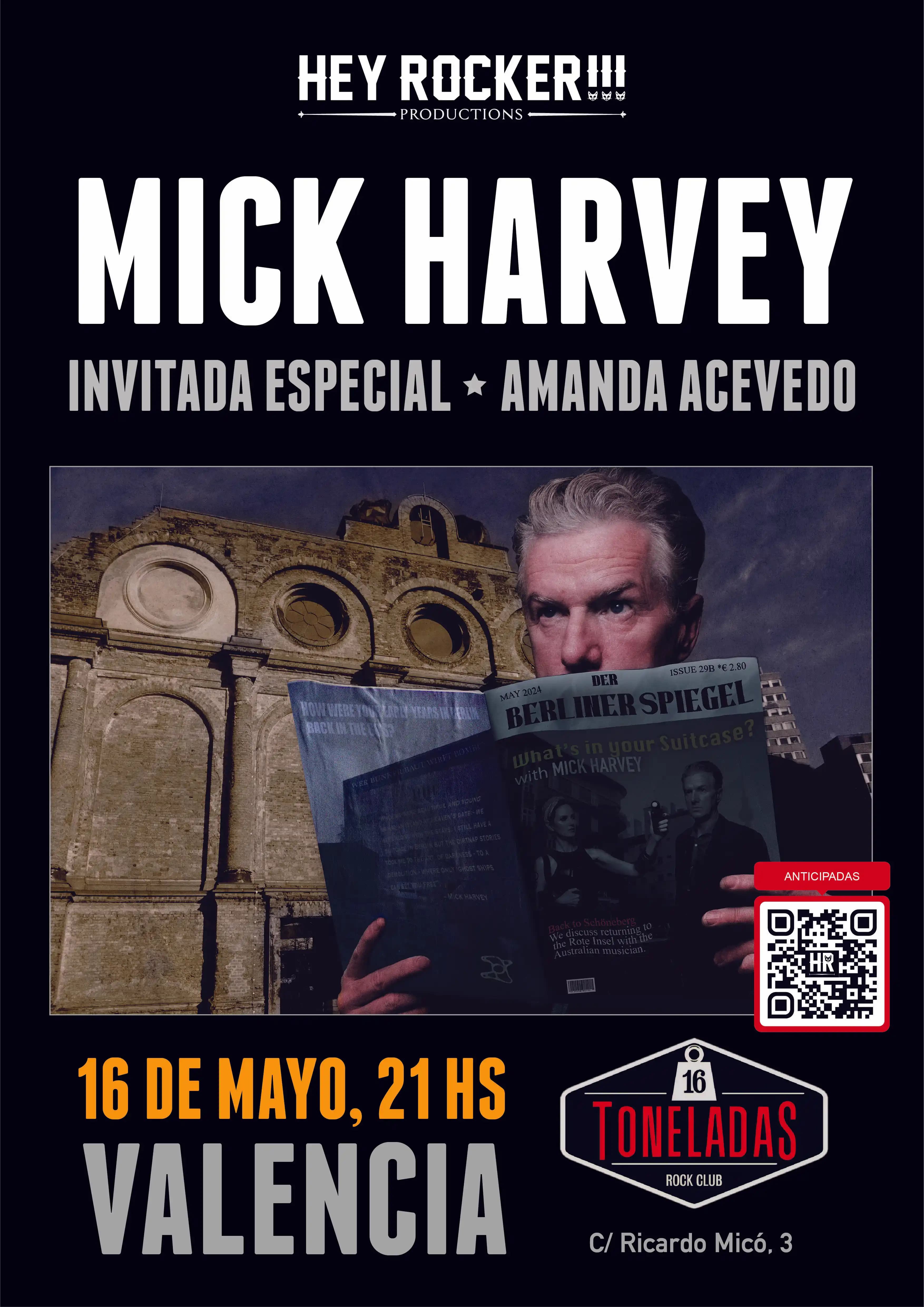 MICK HARVEY feat AMANDA ACEVEDO