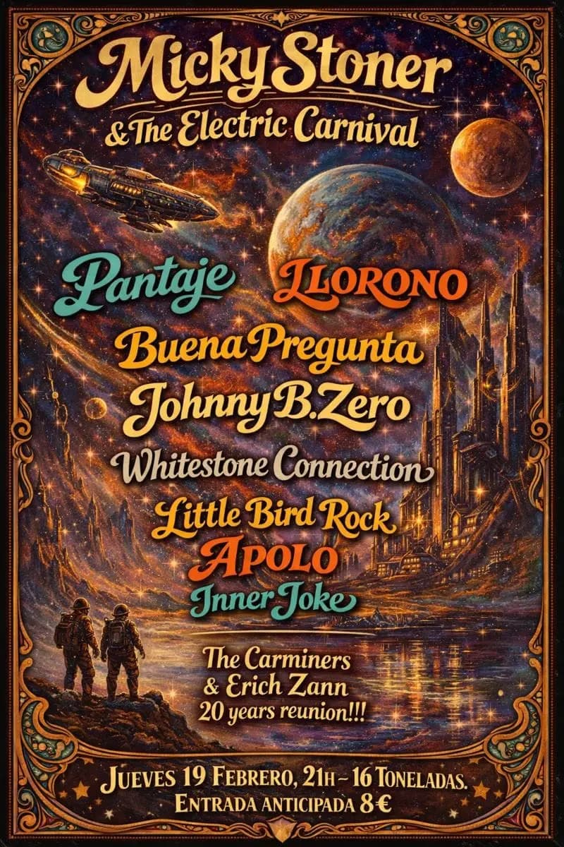 MICKY STONER & THE ELECTRIC CARNIVAL