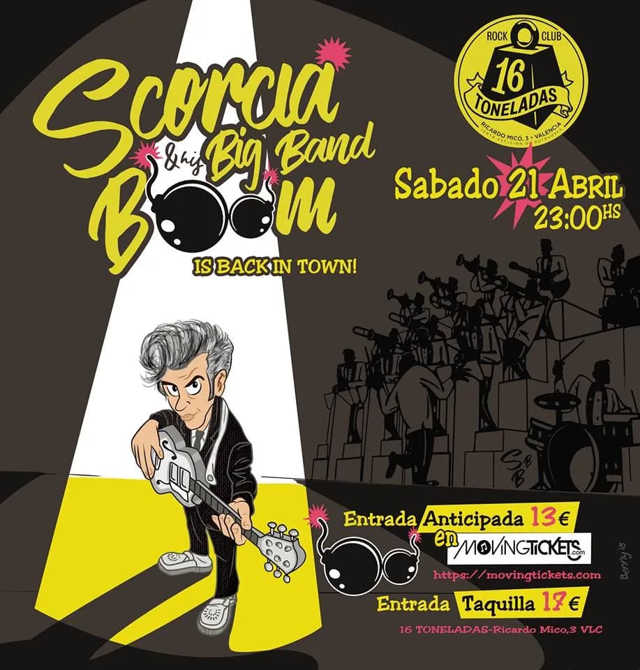 SCORCIA & his BIG BAND BOOM
