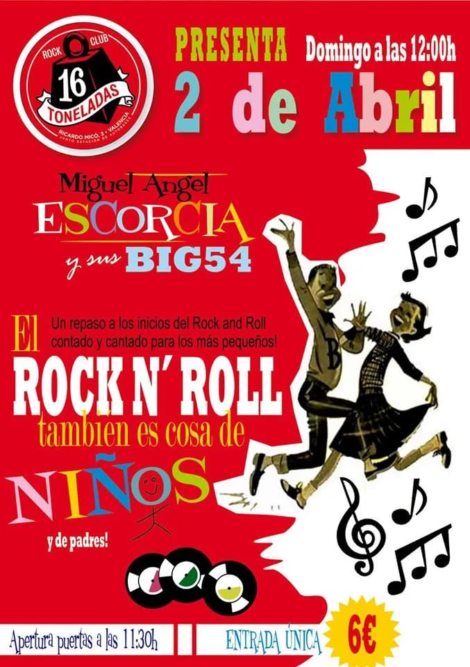 Miguel Ángel ESCORCIA y BIG 54