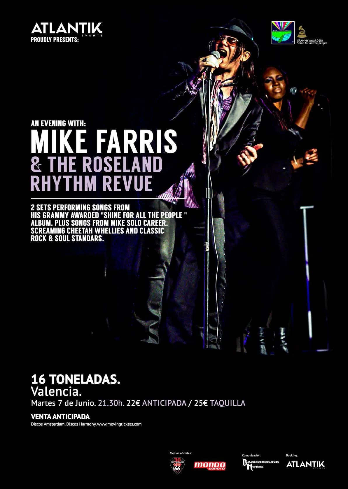 MIKE FARRIS & THE ROSELAND RHYTHM REVUE