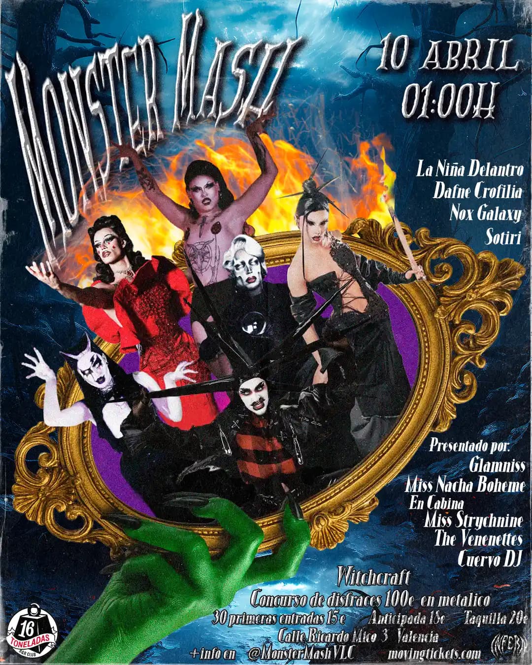 MONSTER MASH #7 "EDICIÓN WITCHCRAFT"