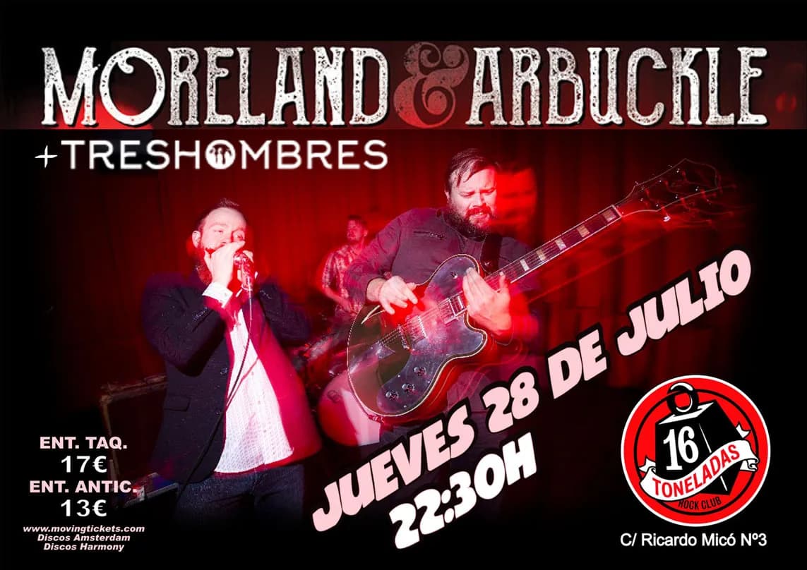 MORELAND & ARBUCKLE + TRESHOMBRES