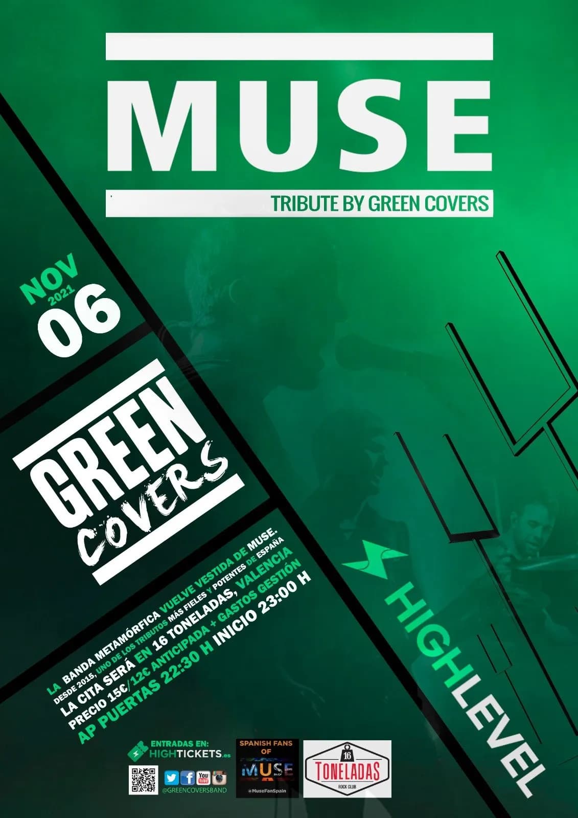 MUSE tribute by GREEN COVERS