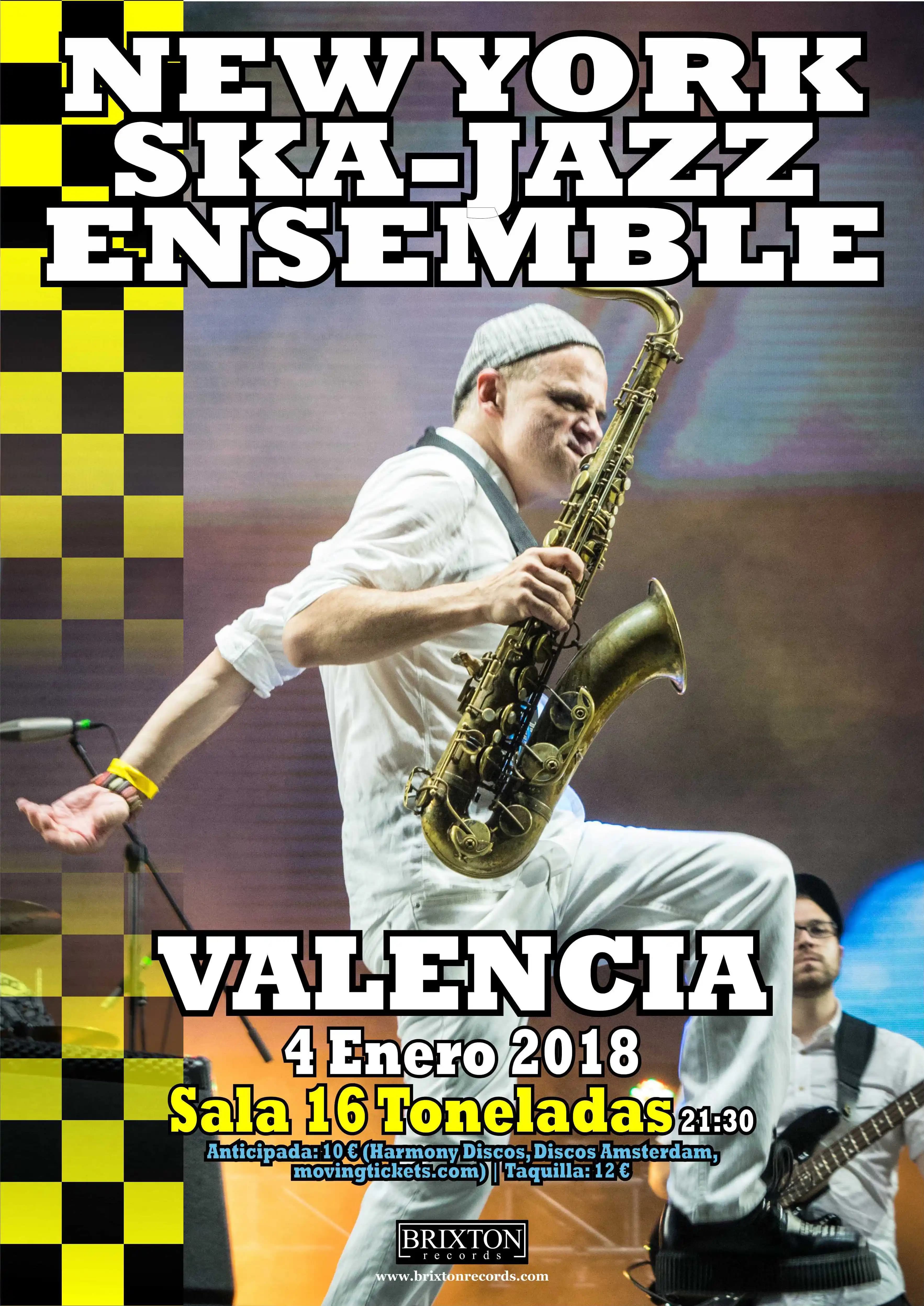 NEW YORK SKA-JAZZ ENSEMBLE