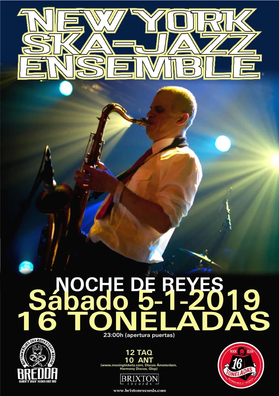 NEW YORK SKA-JAZZ ENSEMBLE